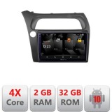 Navigatie Honda Civic Hatchback 2006-2012 5230-hatchback Android Ecran 720P Quad Core 2+32 carplay android auto CarStore Technology