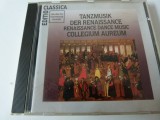 Renaissance dance music, cd
