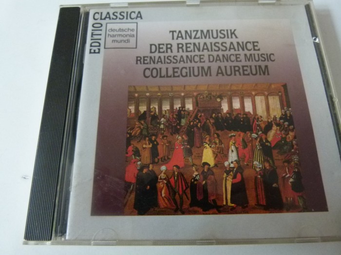 Renaissance dance music, cd