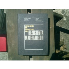 Culegere de probleme din rezistenta materialelor - Gh. Buzdugan, A. Beles, C. Mitescu
