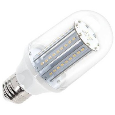 Bec LED 80 SMD 3014 E27 3000K alb cald 5.2W 500lm Vipow foto