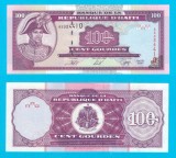 Haiti (p#268) 100 Gourdes 2000 UNC &#039;Henri I&#039; serie: AS024410