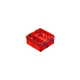 Cumpara ieftin Doza Aparat Incastrat Gewiss ST 8M 131x129x53mm Rosu Polimer | Doza Montaj Aparataj Electric