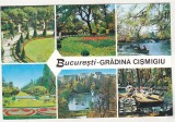 Bnk cp Bucuresti - Gradina Cismigiu - necirculata, Printata