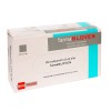 Cutie 100x Manusi Nitril, Farma Gloves, Texturate, Nepudrate, Albastre, Marimea XS