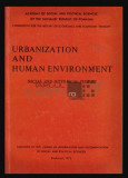 Urbanization and human environment Social and historical studies