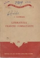 Literatura Frantei Combatante foto