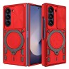 Husa pentru Samsung Galaxy Z Fold6 F956, Techsuit, CamGuard Pro, Rosie