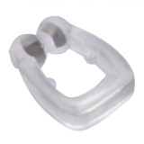 Clips Nasal Anti-Sforăit, Transparent, Deschidere Căi Nazale, Relaxare Respirație, Oem