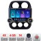 Navigatie Jeep Compass 2010-2016 Manual Kit-2500 Edotec 4+64 10.5 inch Incell 1K android Wifi 5Ghz gps internet 32 CarStore Technology