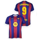 FC Barcelona tricou de fotbal replica 25/26 Home Lewandowski - XL