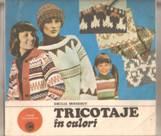 Tricotaje in culori - Emilia Moisescu foto