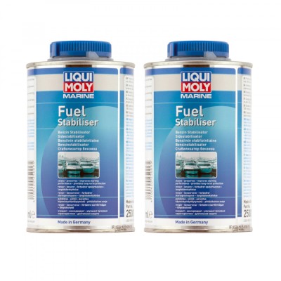 Pachet x 2 Aditiv Liqui Moly stabilizator benzina Marine 500 ml foto