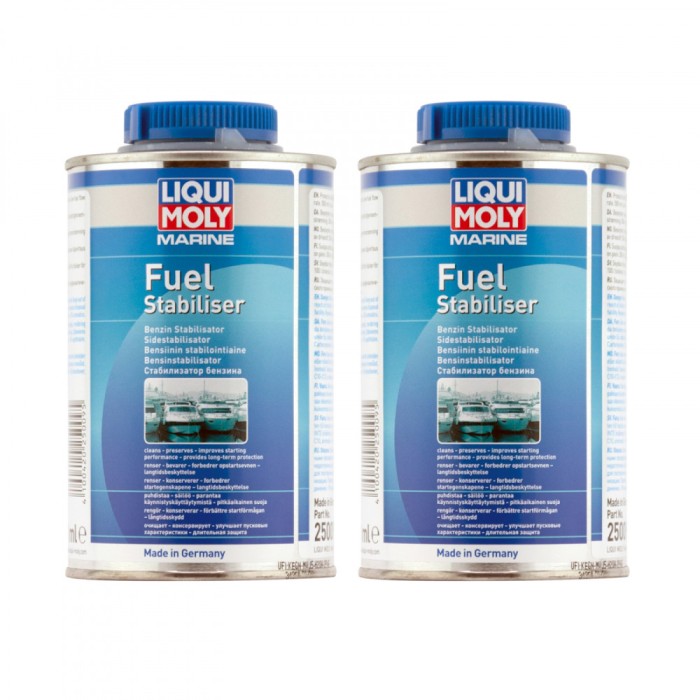Pachet x 2 Aditiv Liqui Moly stabilizator benzina Marine 500 ml