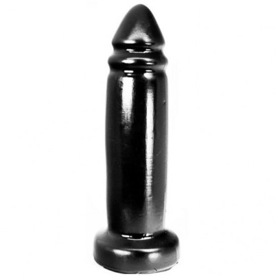 HUNG SYSTEM - DOOKIE ANAL PLUG BLACK COLOR 27.5 CM foto