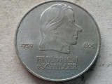 GERMANIA DEMOCRATA-20 MARK 1972 (Friedrich v.Schiller)