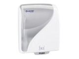 Dispenser rola prosop autocut alb Lucart Identity