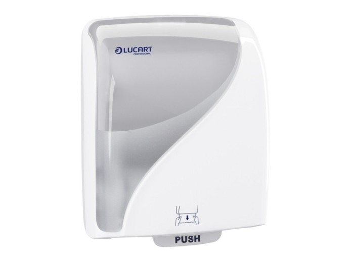 Dispenser rola prosop autocut alb Lucart Identity