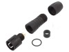 Conector Circular BINDER Seria 620, 4 Pini, Aurit, IP67, Montare Cablu