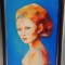 PICTURA ulei, TABLOU modern nou, &quot;Blue eyes&quot;, pictor roman consacrat