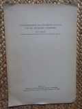 L assainissement des batiments anciens par des methodes combinees -DINU MORARU CU DEDICATIE SI AUTOGRAF