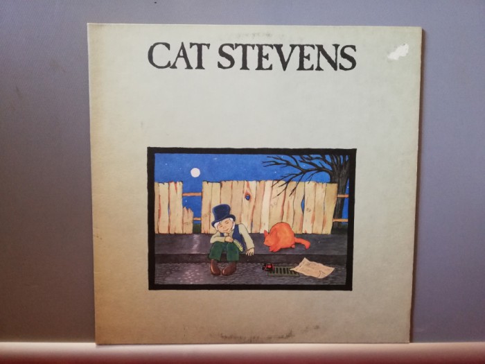 Cat Stevens &ndash; Teaser and The Firecat (1976/Island/RFG) - Vinil/Vinil/NM+