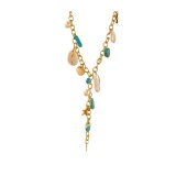 Colier Golden Little Heart