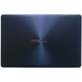 Capac display Laptop Asus P1501UA, P1501UF, P1501UR, P1510UA, albastru inchis