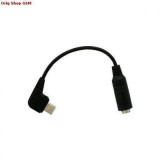 ADAPTOR HANDS-FREE 3.5MM LA MICRO USB (6500C , 8600) BULK