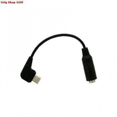 ADAPTOR HANDS-FREE 3.5MM LA MICRO USB (6500C , 8600) BULK foto