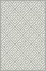 Covor Model Cappuccino 16063-19, Marime 80 x 150 cm, Gri, Inaltime Fir 7 mm, Antialergic, Polipropilena, Living, Dormitor, Sufragerie, Birou