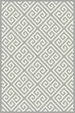 Cumpara ieftin Covor Model Cappuccino 16063-19, Marime 80 x 150 cm, Gri, Inaltime Fir 7 mm, Antialergic, Polipropilena, Living, Dormitor, Sufragerie, Birou