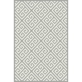 Covor Model Cappuccino 16063-19, Marime 80 x 150 cm, Gri, Inaltime Fir 7 mm, Antialergic, Polipropilena, Living, Dormitor, Sufragerie, Birou