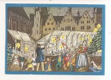 FA159 - Carte Postala - GERMANIA - Weihnachtsmarkt aus Heinrich Hoffmann : Konig Nussknacker, necirculata