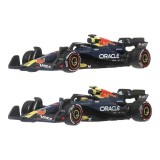 Formula 1 Hot Wheels Premium Die-Cast Vehicles 2-Pack 1/64 Oracle Red Bull Racing