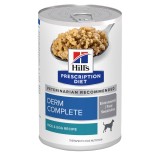 Cumpara ieftin Hill&#039;s Prescription Diet Canine Derm Complete, 370 g