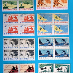 TIMBRE ROMANIA LP 544/1962 -PESCUITUL SPORTIV - Bloc de 4 timbre -MNH