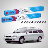 Cumpara ieftin Ștergătoare Ford Mondeo Mk2 Estate 1996-2000 | Set Față Flat Premium &ndash; TeamCar&reg;