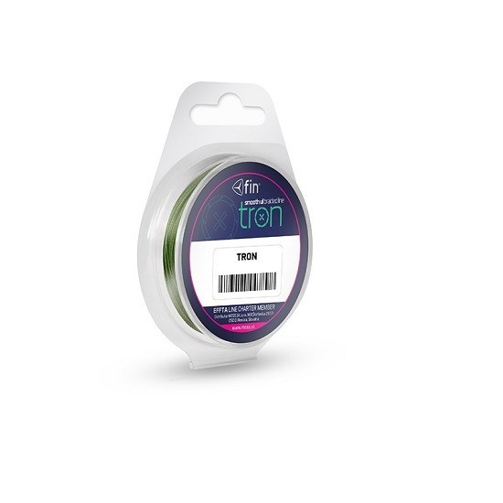 FIR TEXTIL DELPHIN FIN TRON 20m Verde 0.05mm 2.25 kg