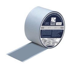 RINO Banda de etansare din aluminiu cu butil 1,1mmx50mmx10m foto
