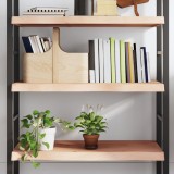 VidaXL Poliță de perete, 80x50x(2-6) cm, lemn masiv de stejar netratat