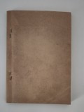 Carte veche 1916 Calendarul muncei