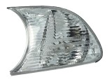 Lampa semnalizare fata Bmw Seria 3 E46 Coupe/Cabrio 05.1999-09.2001 BestAutoVest partea stanga , alba cu suport bec, Rapid