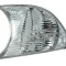 Lampa semnalizare fata Bmw Seria 3 E46 Coupe/Cabrio 05.1999-09.2001 BestAutoVest partea stanga , alba cu suport bec