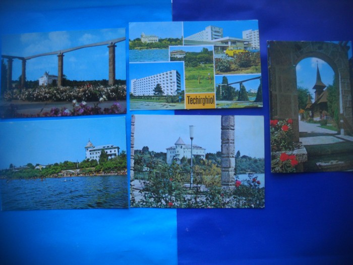 HOPCT LOT NR 810 TECHIRGHIOL -CT-5 CARTI POSTALE-RSR-NECIRCULATE