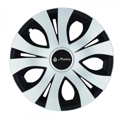 Set 4 capace roti pentru Matiz, model Top Mix, R14 foto