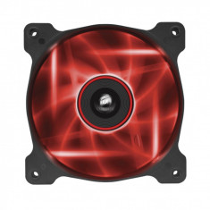 Cooler carcasa corsair af120 led low noise cooling fan 1500 rpm single pack - red foto