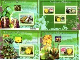 Guineea 2007, Flora, Minerale, serie neuzata, MNH, Nestampilat