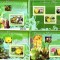 Guineea 2007, Flora, Minerale, serie neuzata, MNH