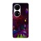 Husa compatibila cu Huawei Nova 8i model Neon strange universe, Silicon, TPU, Viceversa